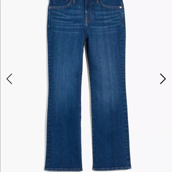 Madewell Cali-Demi Boot Jeans Size 37 Plus - Picture 11 of 13